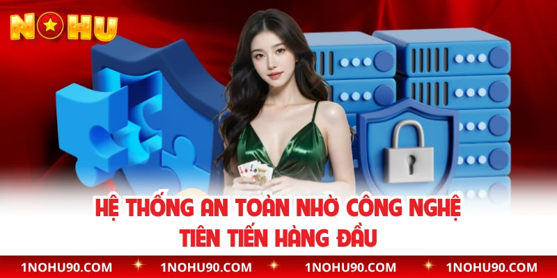 Hệ thống an toàn nhờ công nghệ tiên tiến hàng đầu