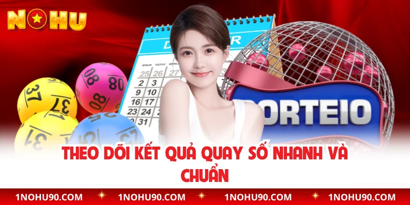 Theo dõi kết quả quay số nhanh và chuẩn